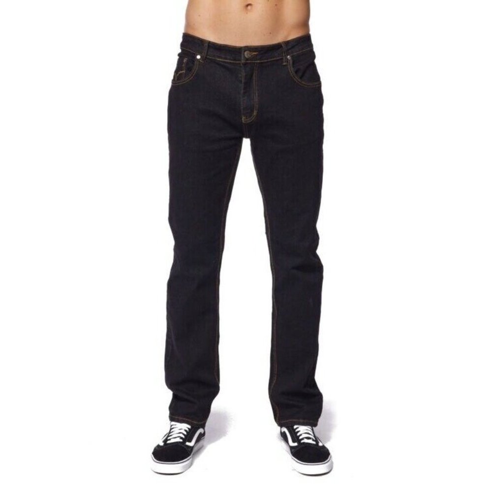 House Of Lords Black‎ Slim Straight Jeans W 34 L 30.5 5 pocket